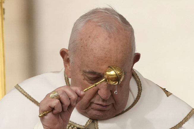 Pope presides over Easter Mass; Appeals for peace in Gaza and Ukraine | News, Sports, Jobs - Vimarsana News