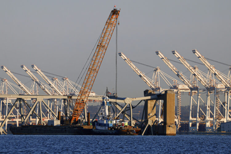 Crews at Baltimore bridge continue removal work | News, Sports, Jobs - Vimarsana News