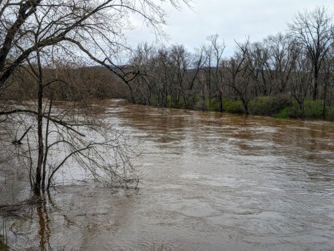 Flood warning issued for Bald Eagle Creek until April 6 | News, Sports, Jobs - Vimarsana News