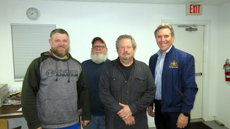 Takac talks with Curtin Twp. about fire co. support | News, Sports, Jobs - Vimarsana News