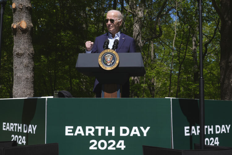 Biden marks Earth Day; announces $7 billion in federal solar power grants | News, Sports, Jobs - Vimarsana News