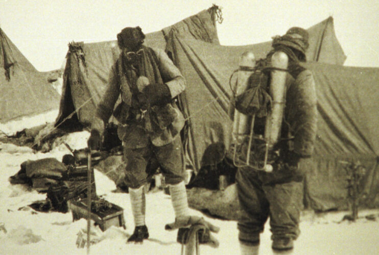 George Mallory's last letter from Everest said odds of reaching the top were '50 to 1 against us' | News, Sports, Jobs - Vimarsana News