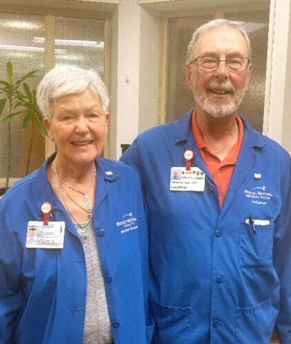 Melissa and John Wisehaupt share nearly two decades of volunteer service at Mount Nittany | News, Sports, Jobs - Vimarsana News