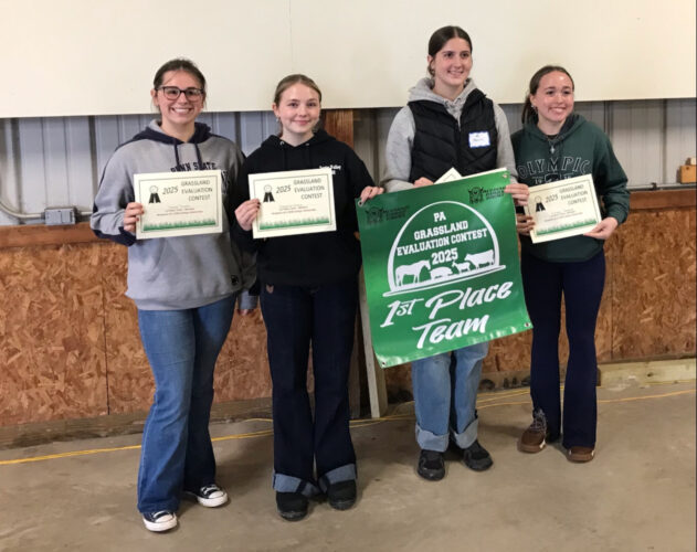 SVRCS students earn scholarships at Grasslands Competition
