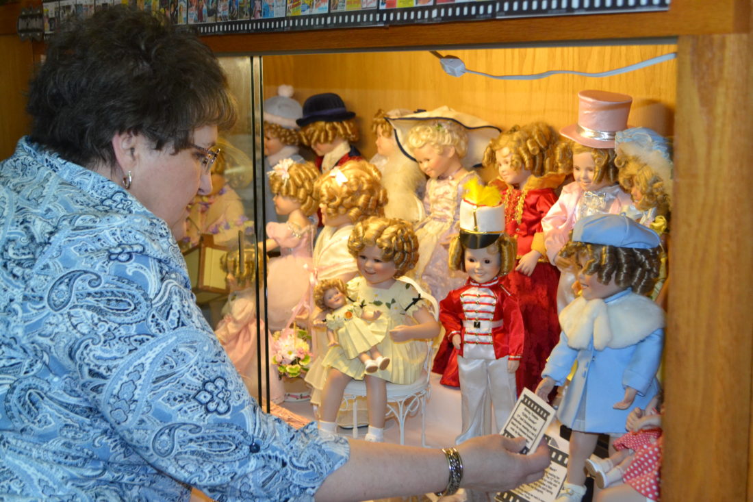 Shirley Temple doll display at museum News, Sports, Jobs Marietta Times