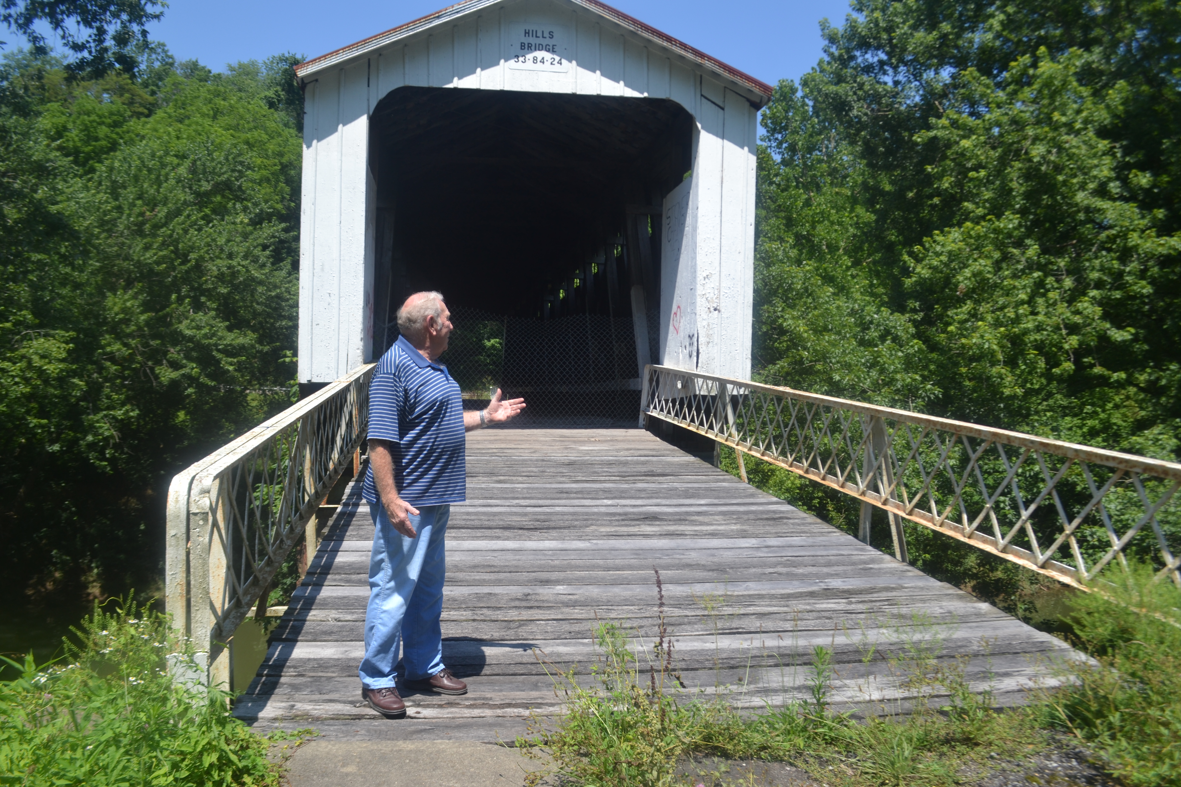 Hills Covered Bridge closed to all News, Sports, Jobs Marietta Times