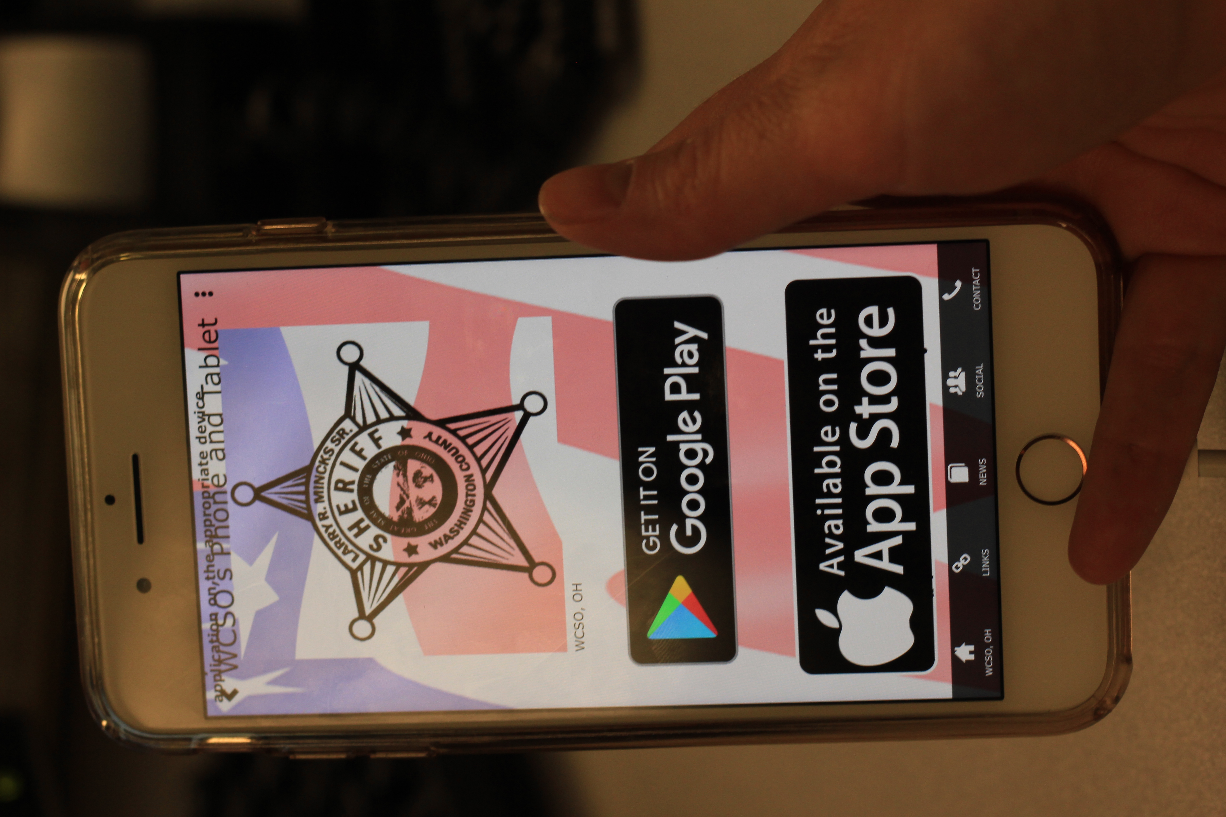 Sheriff s Office Launches Its App News Sports Jobs Marietta Times
