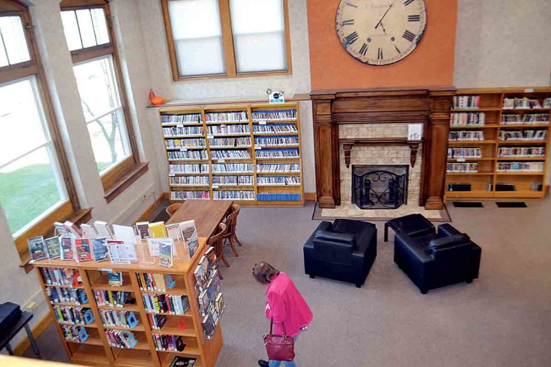 Library sees success with new card News, Sports, Jobs Marietta Times