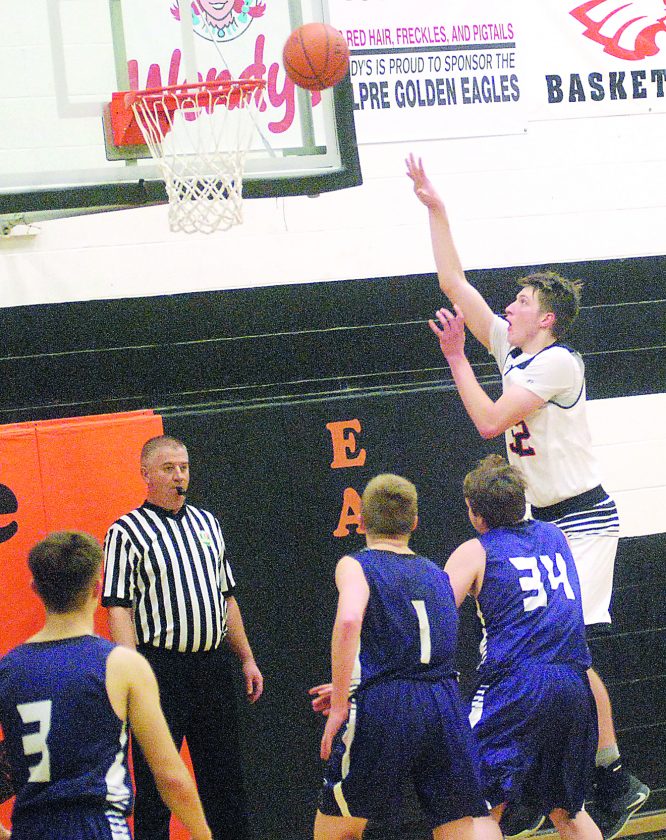 Jeremiah Stitt Leads The Way Belpres Big Man Scores 30 In