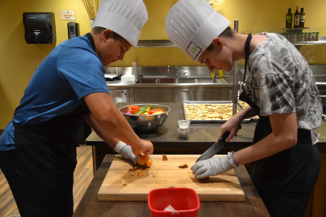 From Kids To Chefs Camp Offers Cooking Skills To Area Youth