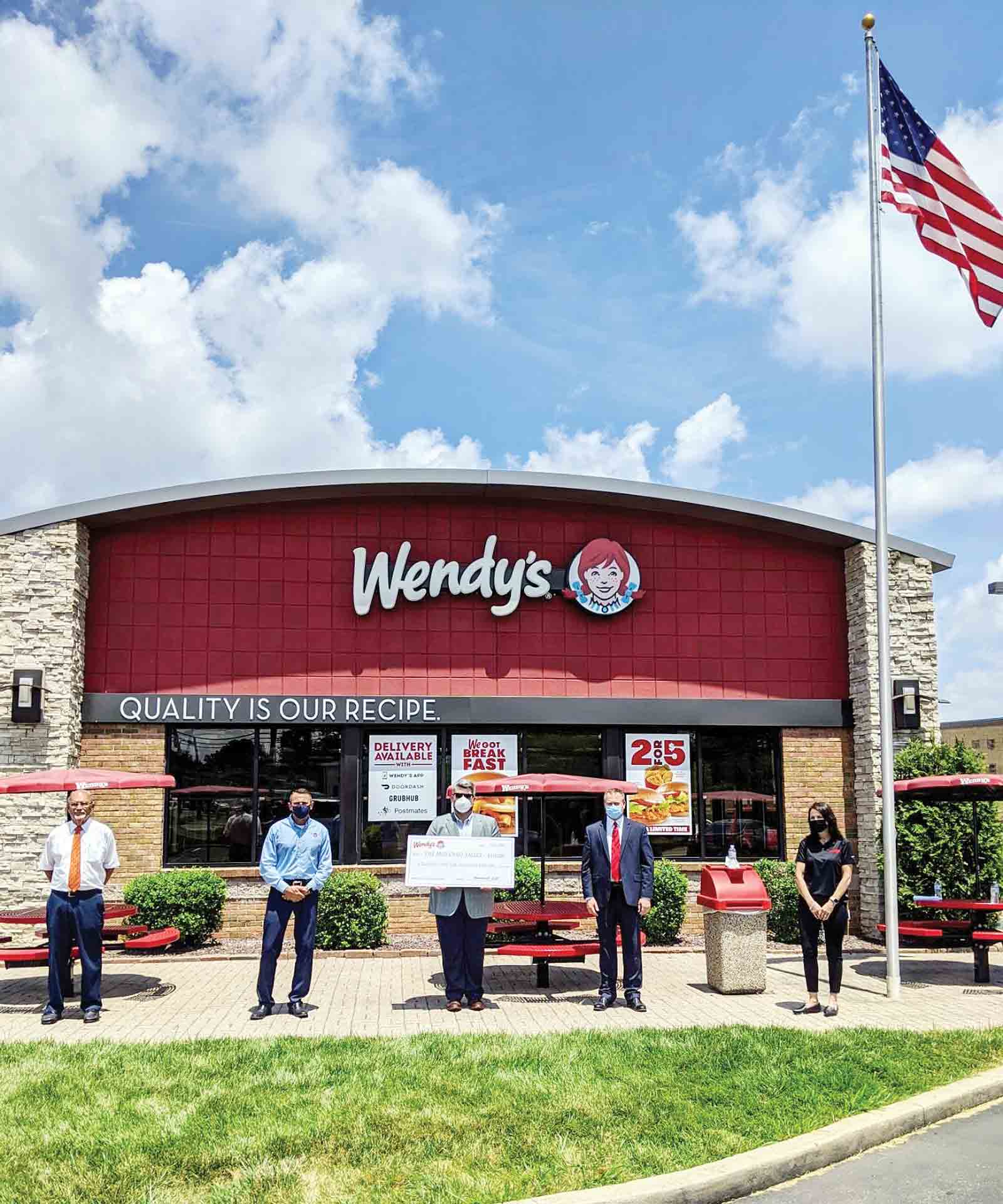Wendy’s owners donate $110K to nonprofits | News, Sports, Jobs ...