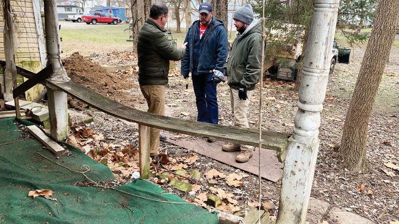 Drug paraphernalia found at blighted structure | News, Sports, Jobs - Vimarsana News