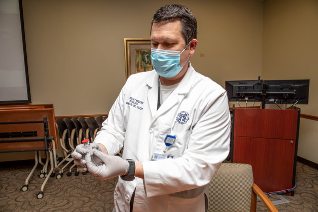 Marietta Memorial offers treatments for COVID-19 | News, Sports, Jobs - Vimarsana News