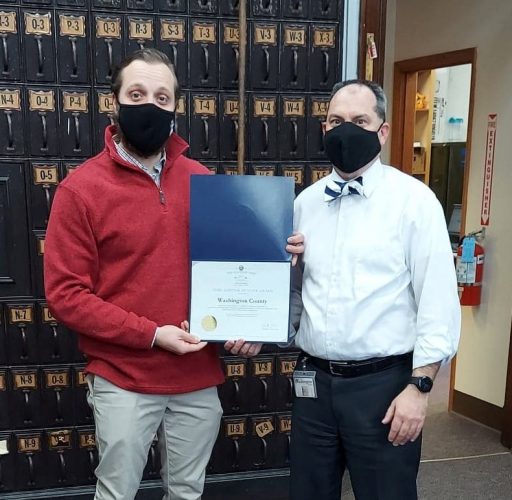 Auditor's office receives award | News, Sports, Jobs - Vimarsana News