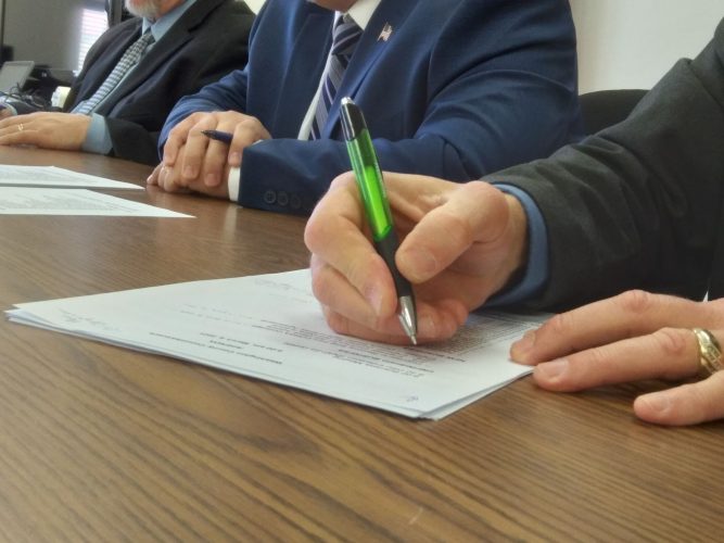 Commission tables engineer request for sales tax exception | News, Sports, Jobs - Vimarsana News