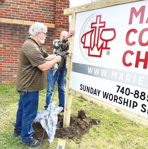 Marietta Community Church has permanent location | News, Sports, Jobs - Vimarsana News