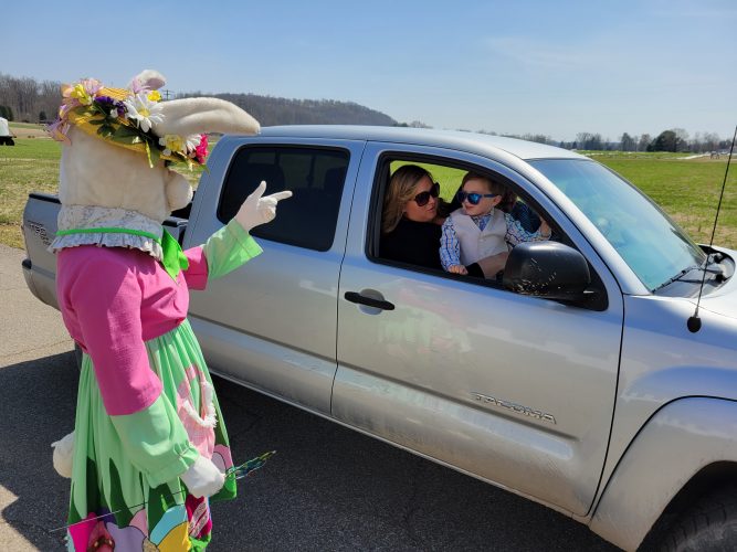 Drive-Thru Egg Hunt | News, Sports, Jobs - Vimarsana News
