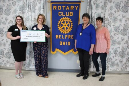 Donation awarded to purchase books for local children | News, Sports, Jobs - Vimarsana News