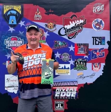 Perdue wins senior title in state cornhole tourney | News, Sports, Jobs - Vimarsana News