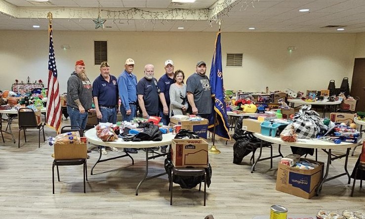 AMVETS set to bring Christmas joy to families | News, Sports, Jobs - Vimarsana News