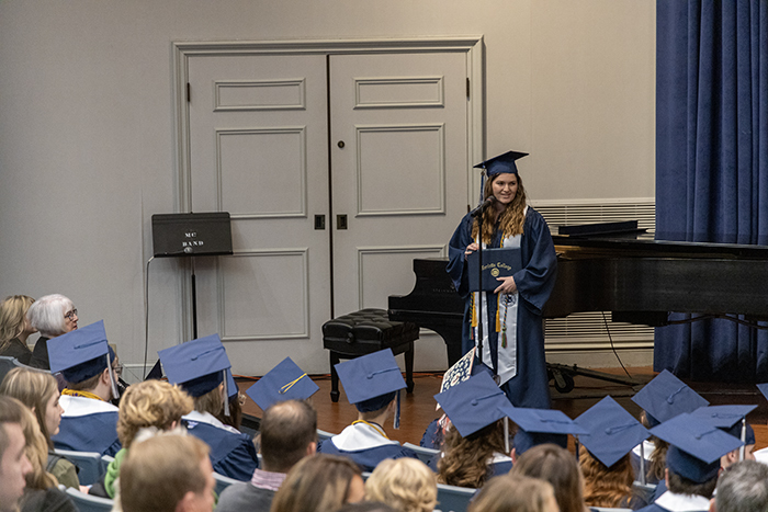 Marietta College holds fall commencement | News, Sports, Jobs - Vimarsana News
