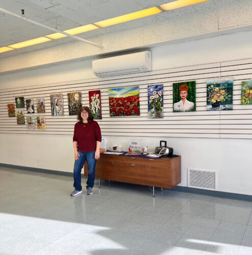Artsbridge unveils art exhibit by Denise Harris | News, Sports, Jobs - Vimarsana News
