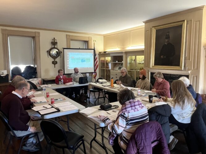 History Center conducts regional meetings | News, Sports, Jobs - Vimarsana News