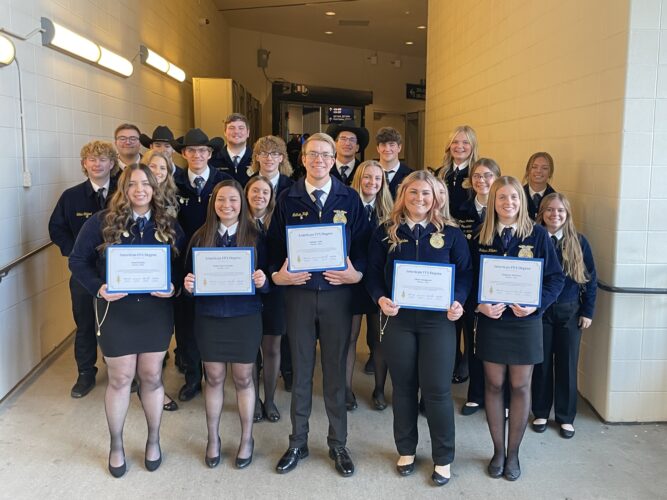 An update from Warren FFA | News, Sports, Jobs - Vimarsana News