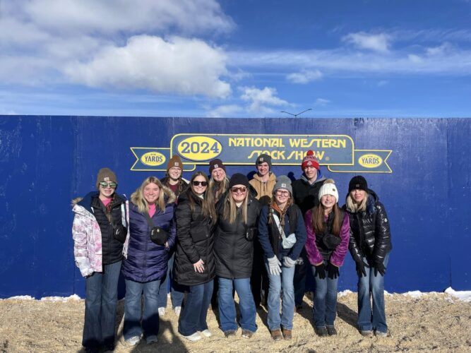 Fort Frye's FFA takes a trip to Denver | News, Sports, Jobs - Vimarsana News