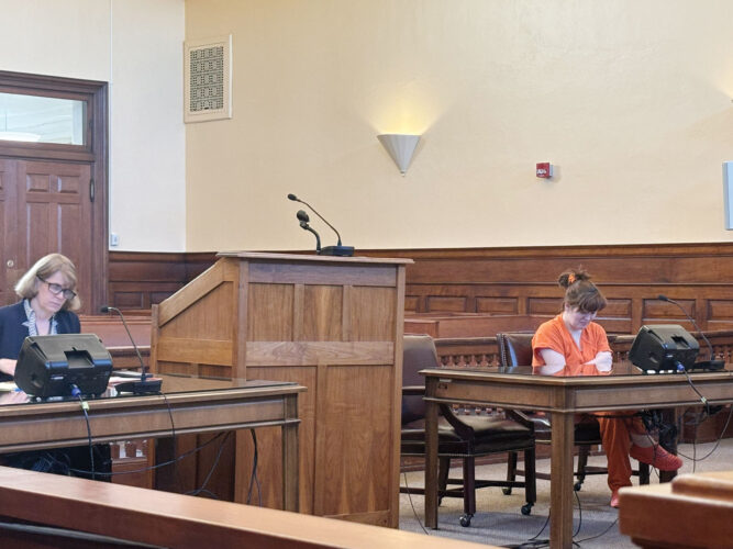 Two Arraigned:Two people charged in the death of their child | News, Sports, Jobs - Vimarsana News