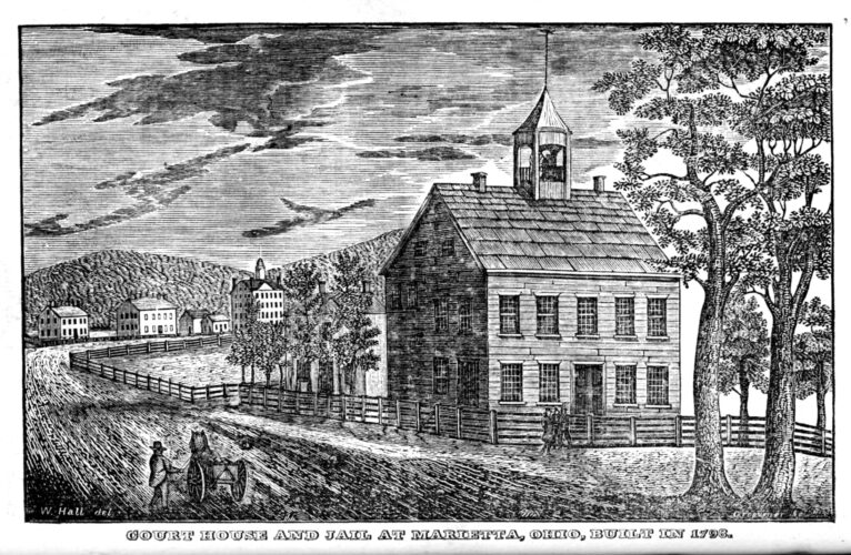 Washington County's first courthouse and jail | News, Sports, Jobs - Vimarsana News