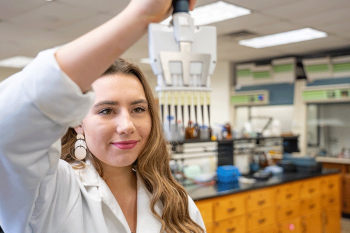Marietta College opens new opportunities for biochemistry student | News, Sports, Jobs - Vimarsana News