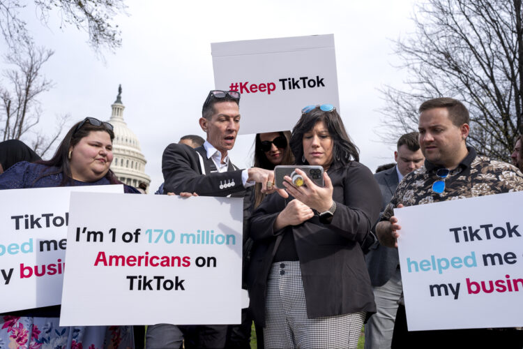 House passes bill that could lead to TikTok ban if Chinese owner refuses to sell | News, Sports, Jobs - Vimarsana News