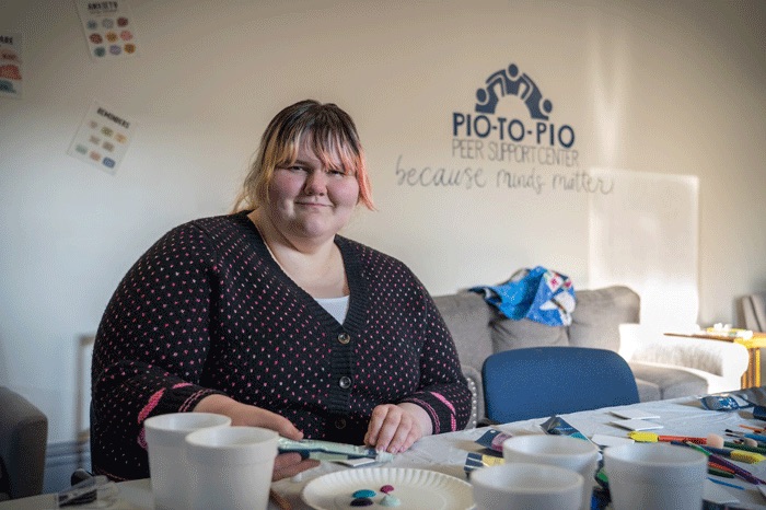 Student navigates college despite chronic illness | News, Sports, Jobs - Vimarsana News