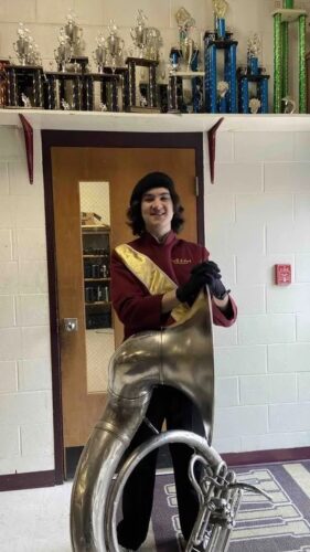 Marching Orders: Williamstown Sophomore Gabe Maceira uses his talents on the national stage | News, Sports, Jobs - Vimarsana News