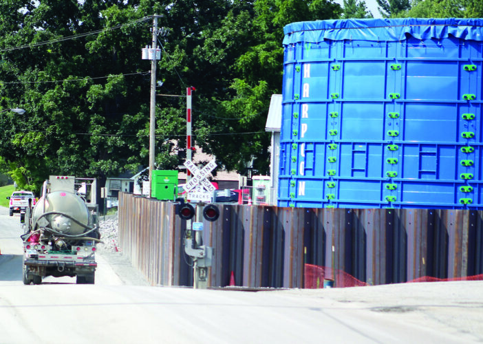 Clean-up of Sulphur Run back on track | News, Sports, Jobs - Vimarsana News