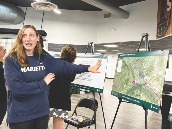 City holds workshop for Connected Marietta to gather project ideas | News, Sports, Jobs - Vimarsana News