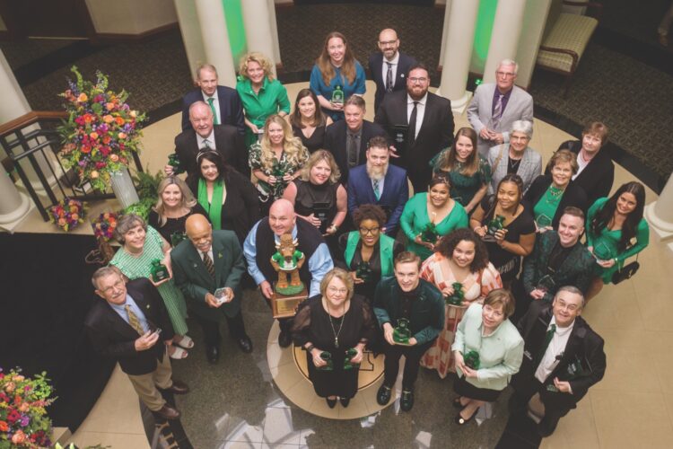 Local Marshall alumni chapter wins awards | News, Sports, Jobs - Vimarsana News
