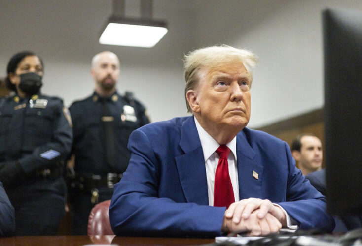 Judge raises threat of jail as he holds Trump in contempt, fines him $9,000 | News, Sports, Jobs - Vimarsana News