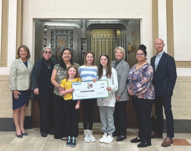 Peoples Bank Foundation donates to three Wood County groups | News, Sports, Jobs - Vimarsana News