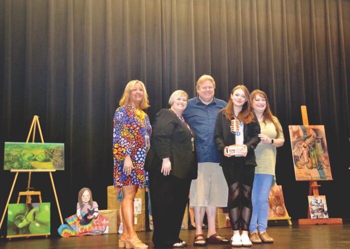 Peyton recognized for Poetry Out Loud | News, Sports, Jobs - Vimarsana News