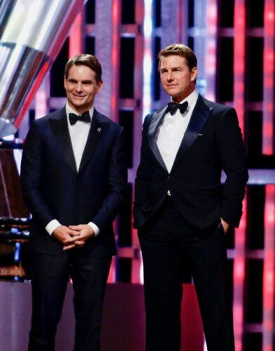 Jeff Gordon to partner with Tom Cruise on ‘Days of Thunder’ sequel