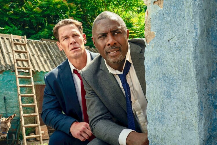 Movie Review: In ‘Heads of State,’ a buddy comedy with statesmen