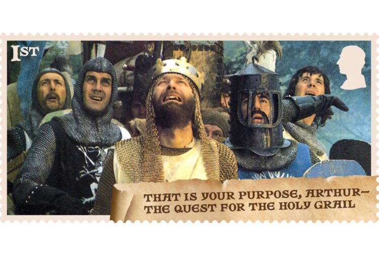 Britain’s Royal Mail celebrates Monty Python with stamps featuring characters