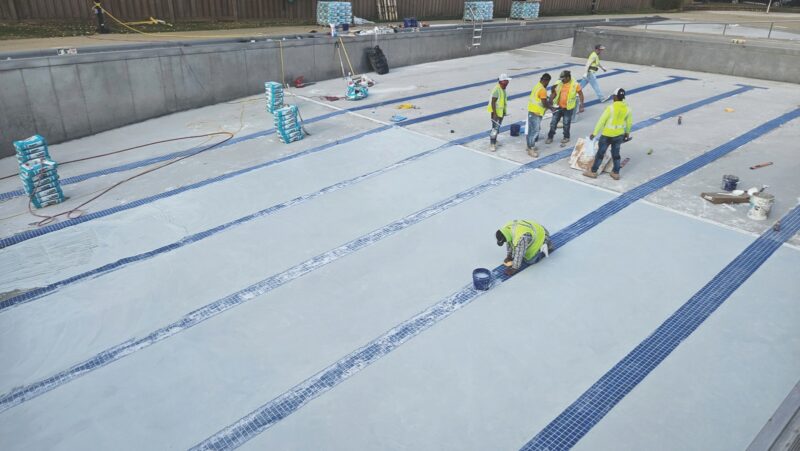 Williamstown pool gets major resurfacing to extend life of facility