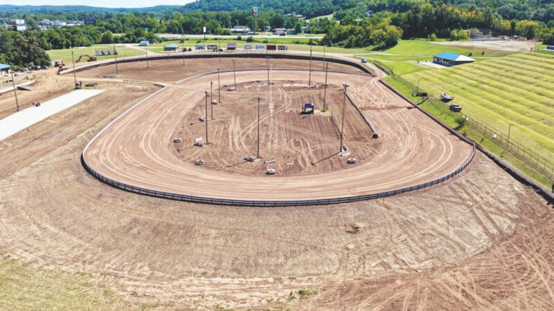 Major track redesign: W.Va. Motor Speedway reopens with show Oct. 11