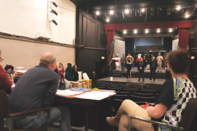 The play’s not the only thing…: Stories of the supernatural permeate MOVP Theatre