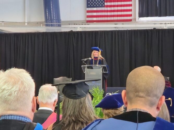 Period of intentional transformation: Marietta College’s President Dougherty presents updates