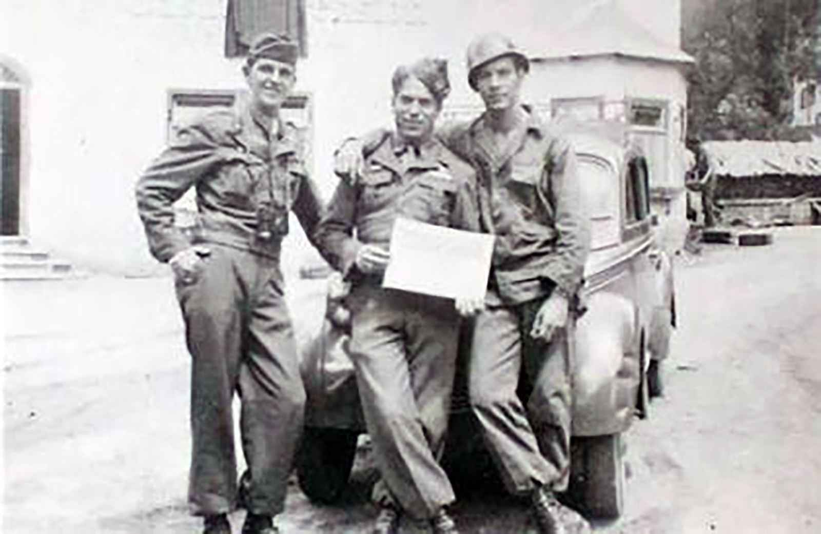 D-Day paratrooper from Fairchance researched by great-nephew -