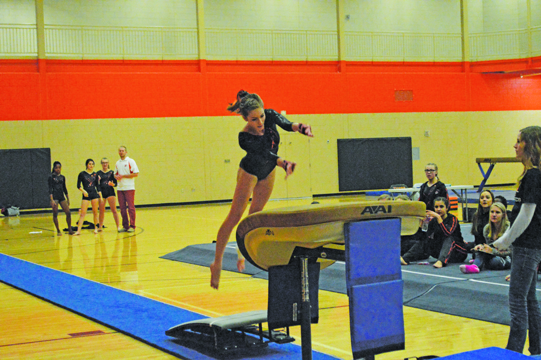 PREP GYMNASTICS Tigers take care of Arrows News, Sports, Jobs